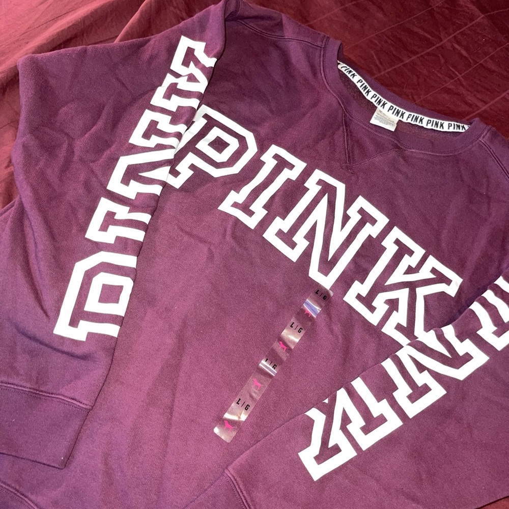 PINK Crewneck
